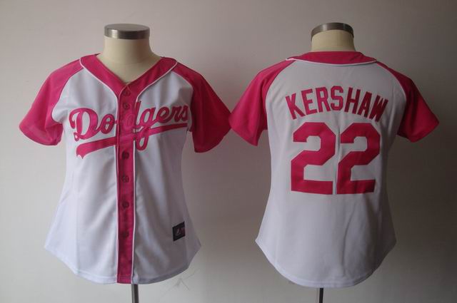 Women Los Angeles Dodgers Jerseys-015